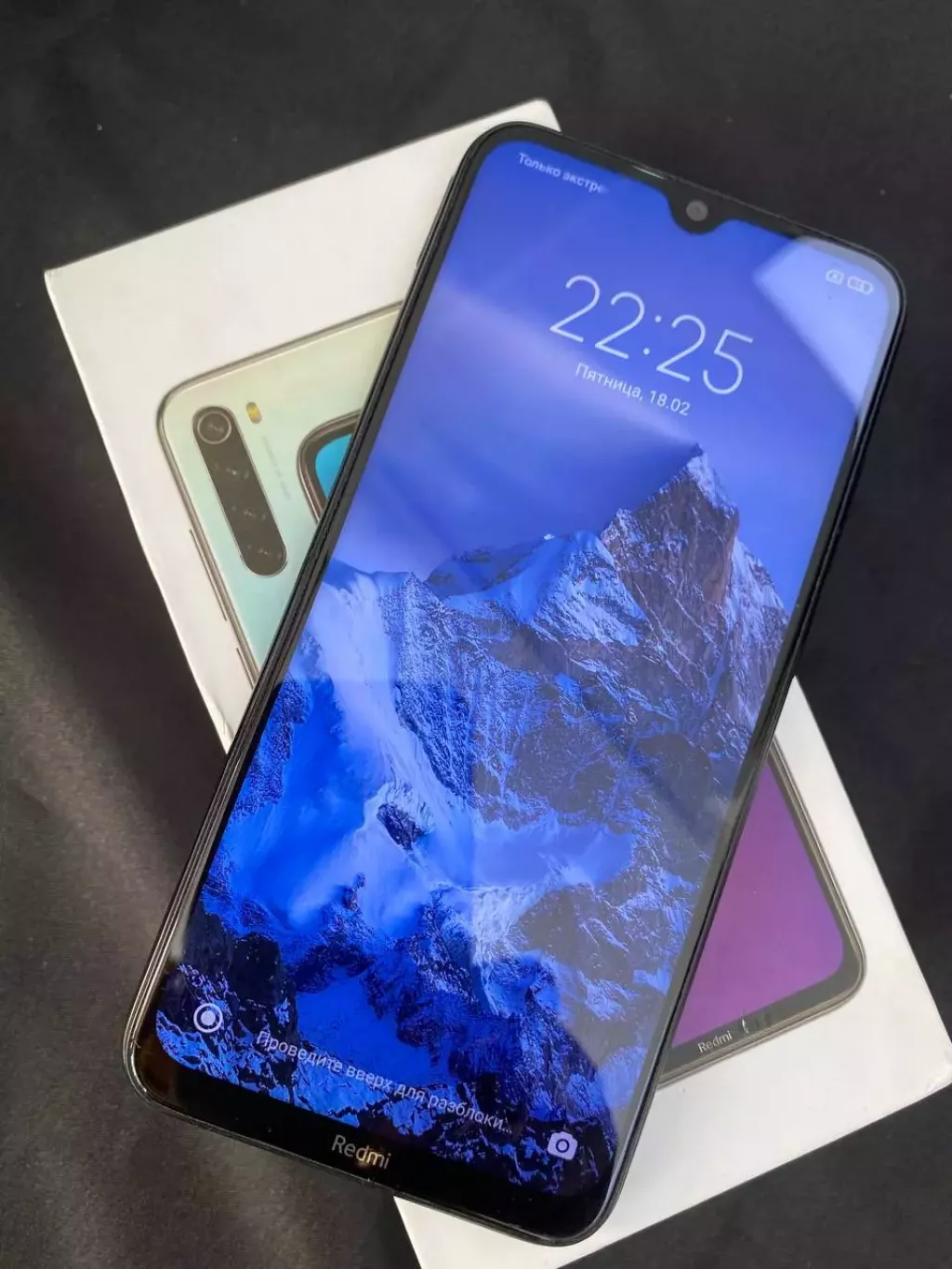 Xiaomi Redmi Note 8 б/у купить по низкой цене в Петропавловске 6434