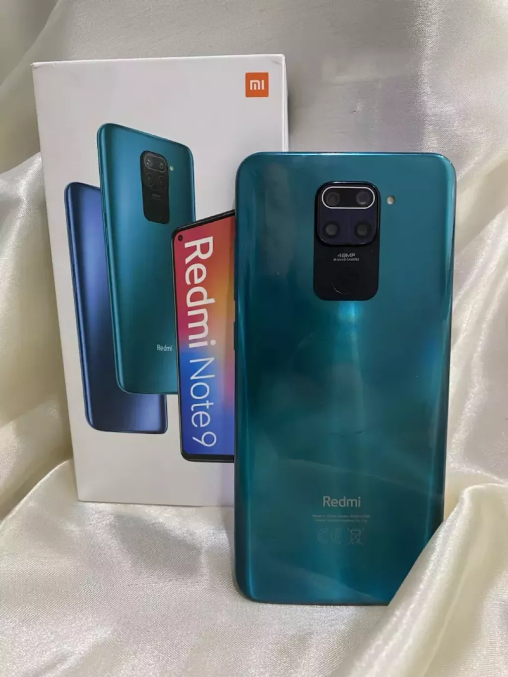 Xiaomi Redmi Note 9 128 гб б/у купить по низкой цене в Аркалыке 7896