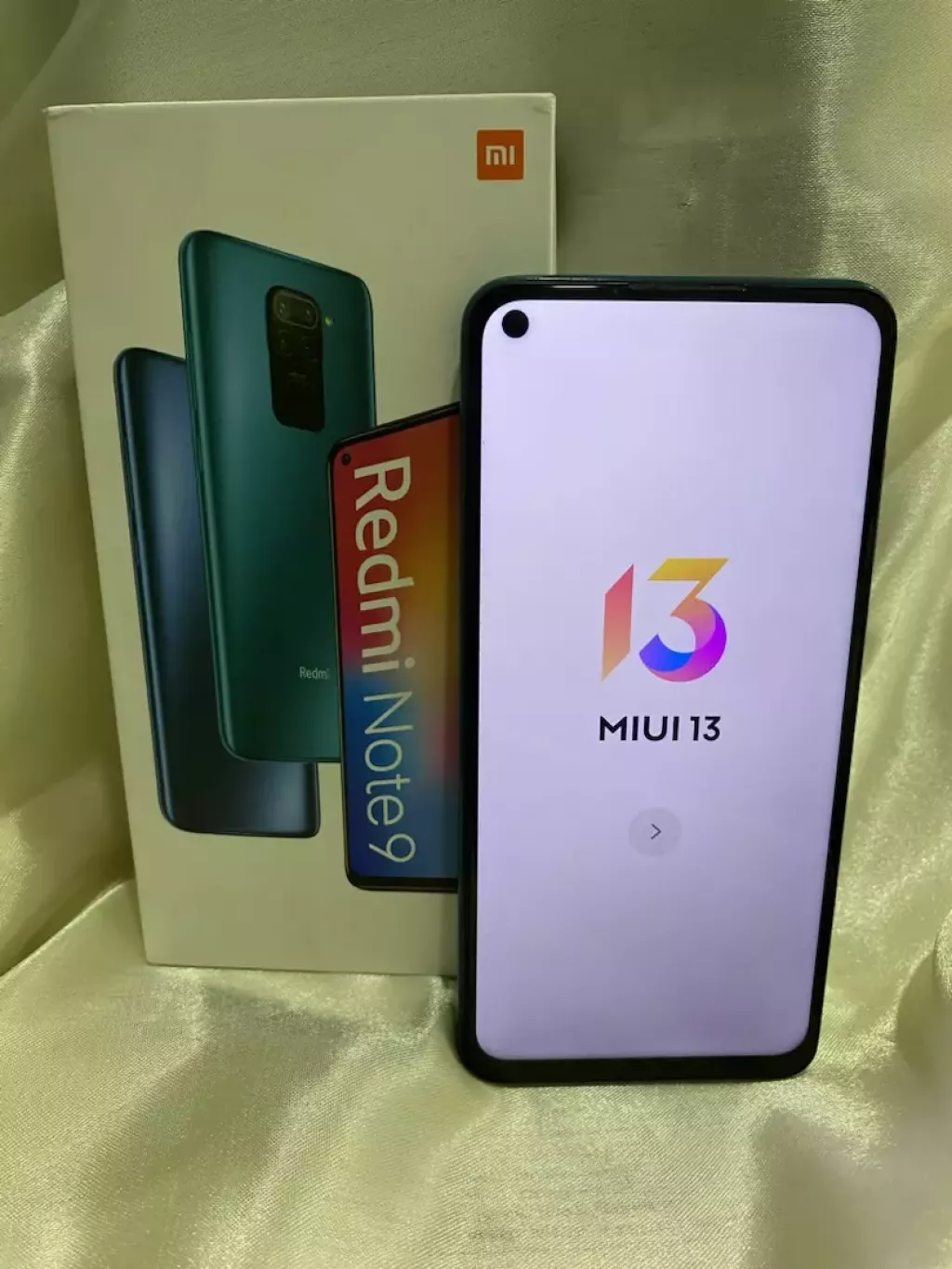 Xiaomi Redmi Note 9 128 гб б/у купить по низкой цене в Аркалыке 7896