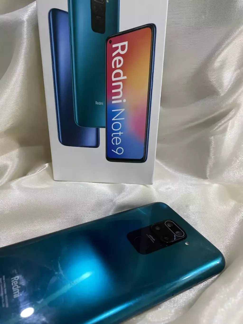 Xiaomi Redmi Note 9 128 гб б/у купить по низкой цене в Аркалыке 7896