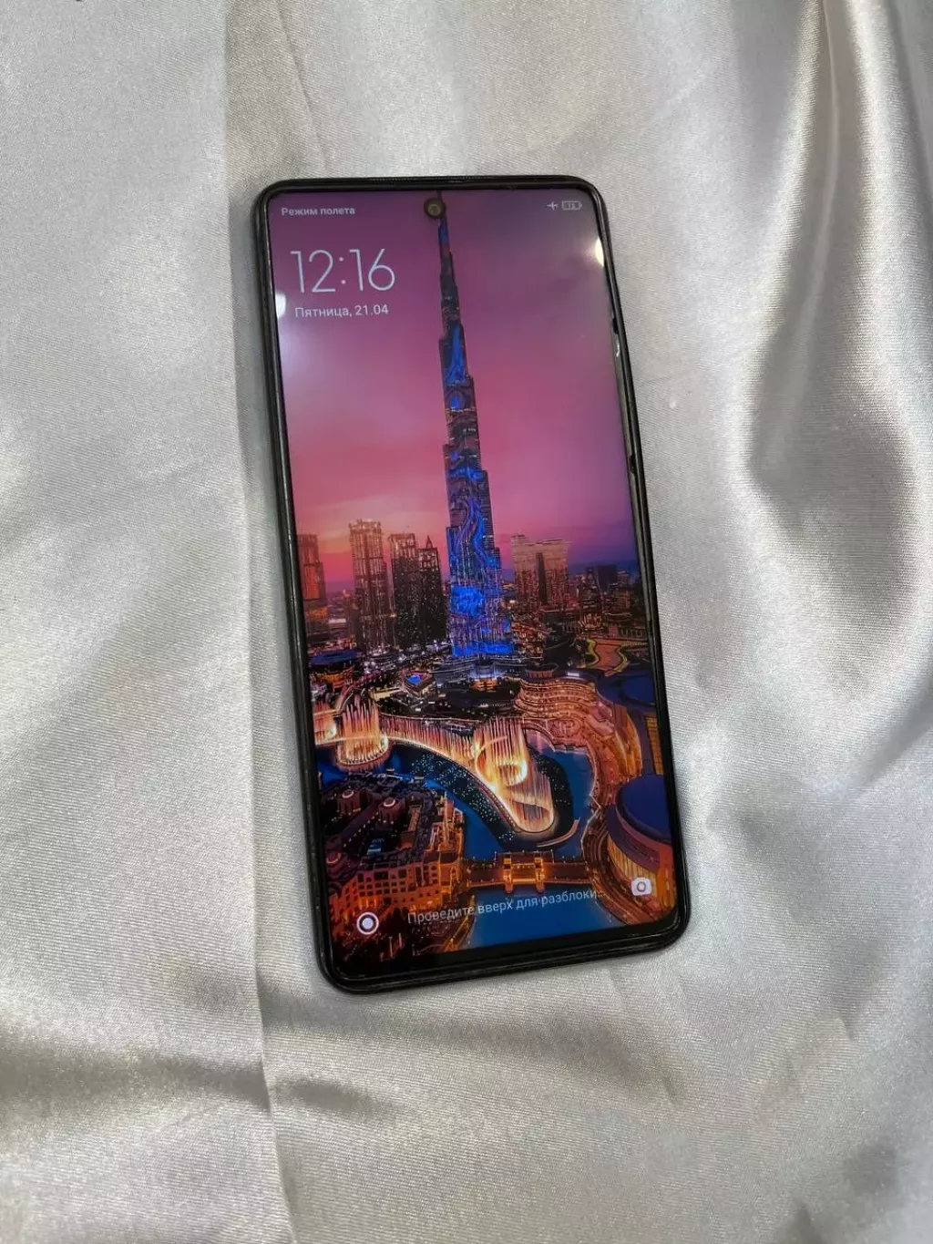 Xiaomi Redmi Note 9 Pro 128 GB (Астана, Сыганак 54) б/у купить по низкой  цене в Нур-Султане 7584