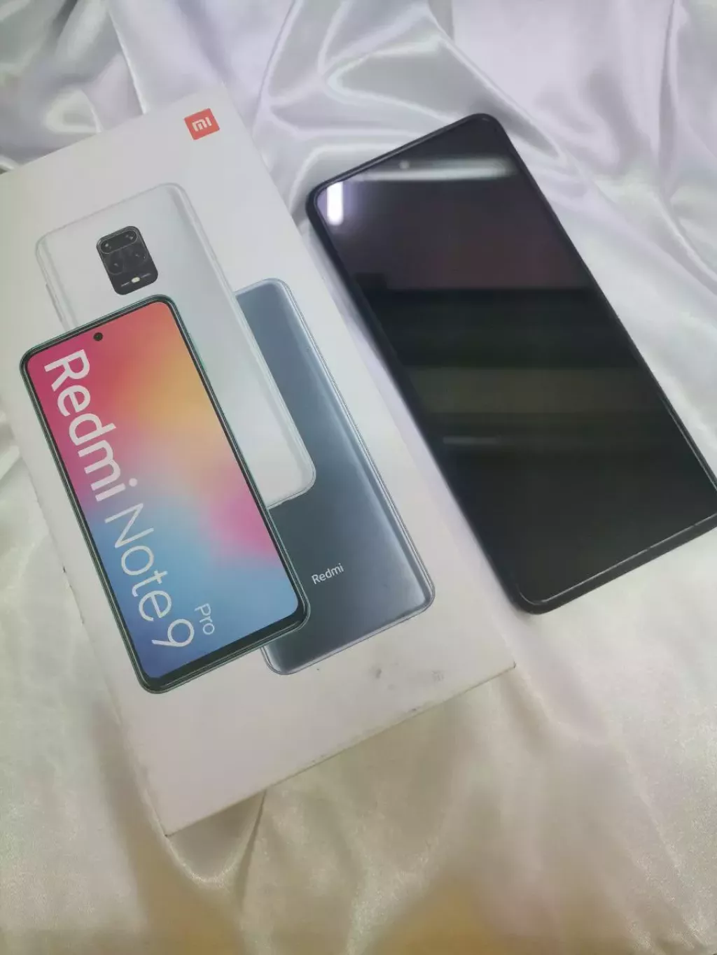 Купить б/у Xiaomi Redmi Note 9 Pro-1