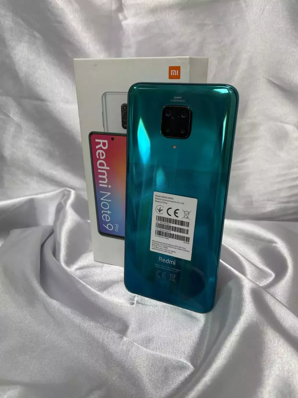 Xiaomi Redmi Note 9 Pro б/у купить по низкой цене в Ше 4117