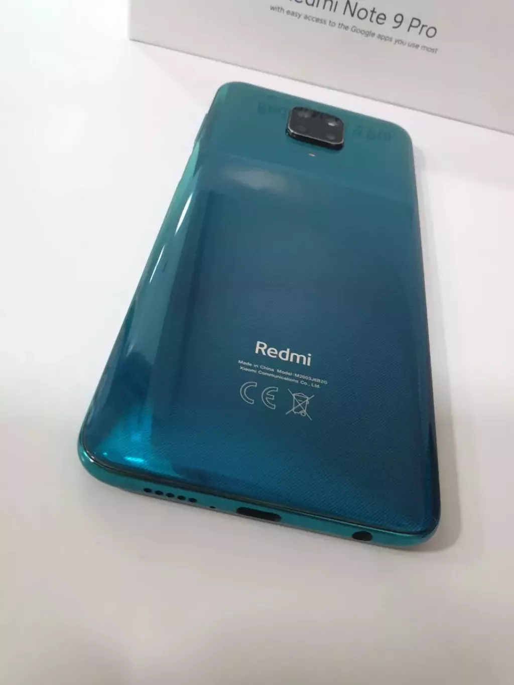 Xiaomi Redmi Note 9Pro 128Gb б/у купить по низкой цене в Актобе 1966