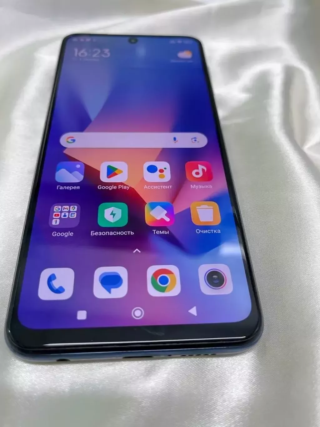 Купить б/у Xiaomi Redmi Note 9S 128 gb 1003 ( Костанай ) 244266-0