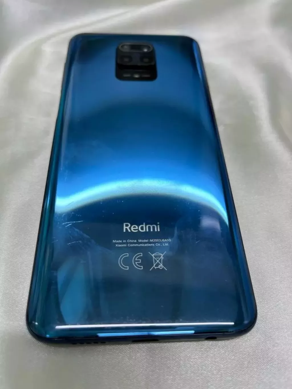 Купить б/у Xiaomi Redmi Note 9S 128 gb 1003 ( Костанай ) 244266-1