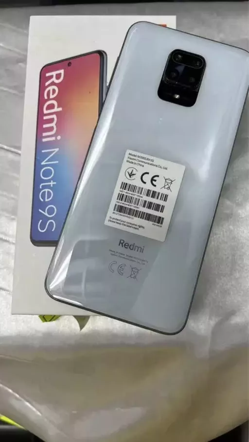 Купить б/у Xiaomi Redmi Note 9S (Актау 6)-0