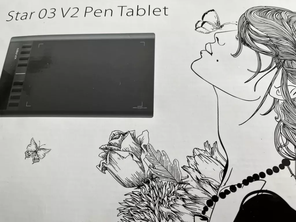 Купить б/у XP-PEN Star 03 V2 Pen Tablet-1