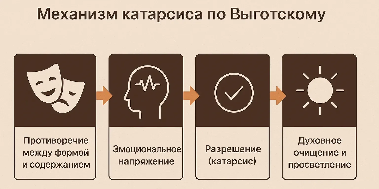 Механизм катарсиса по Выготскому