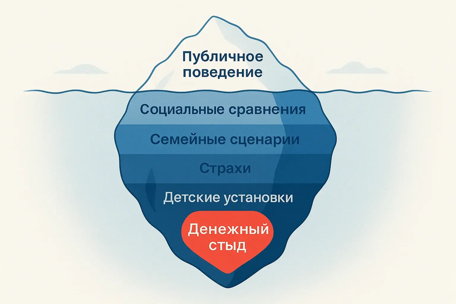 Анатомия стыда: Психологические механизмы денежного молчания