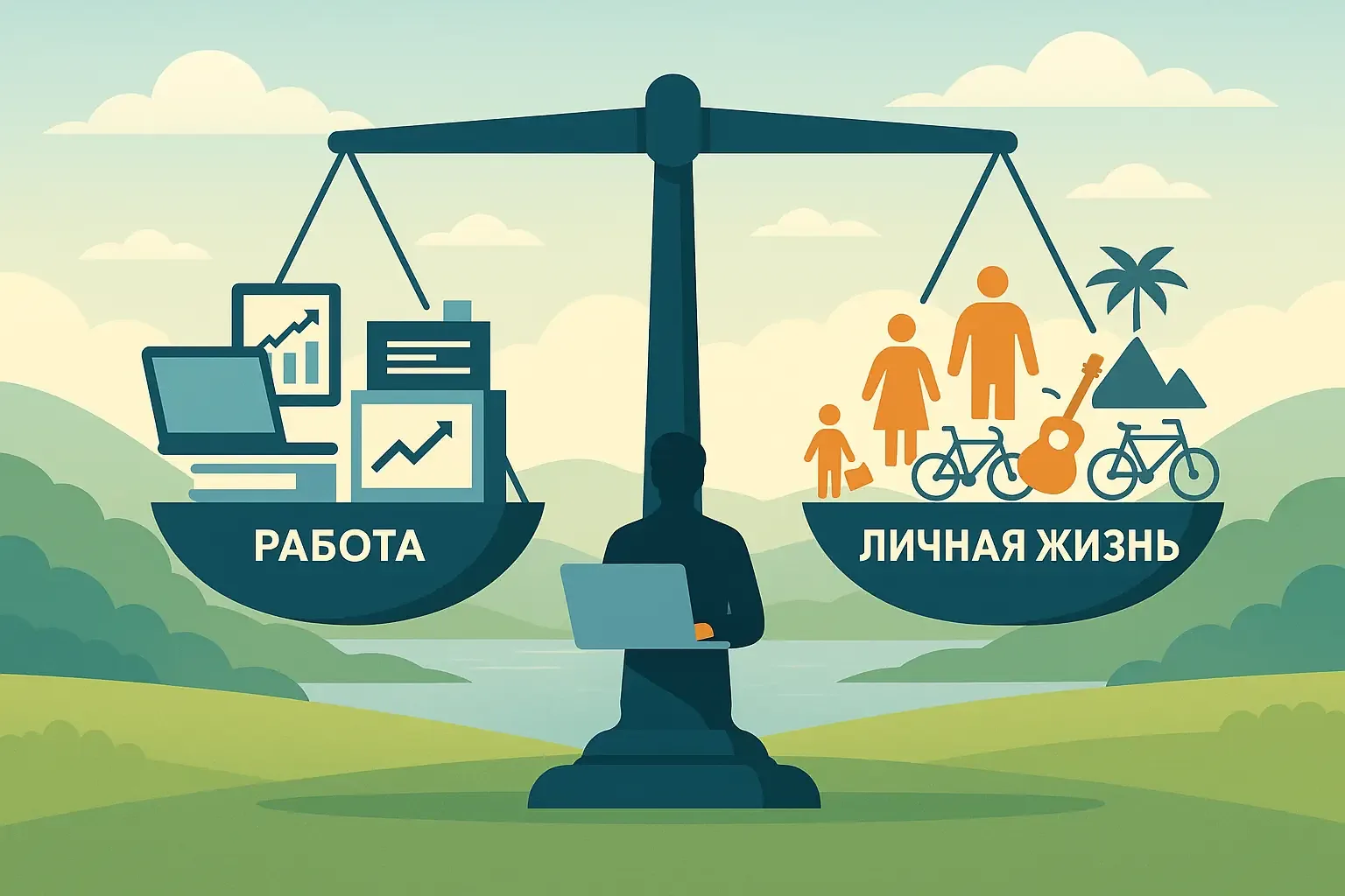 Баланс работы и жизни: переосмысление успеха