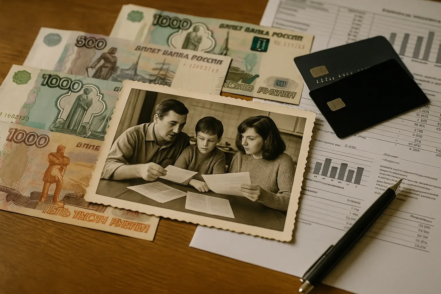 Финансовые сценарии из детства: как они управляют нами