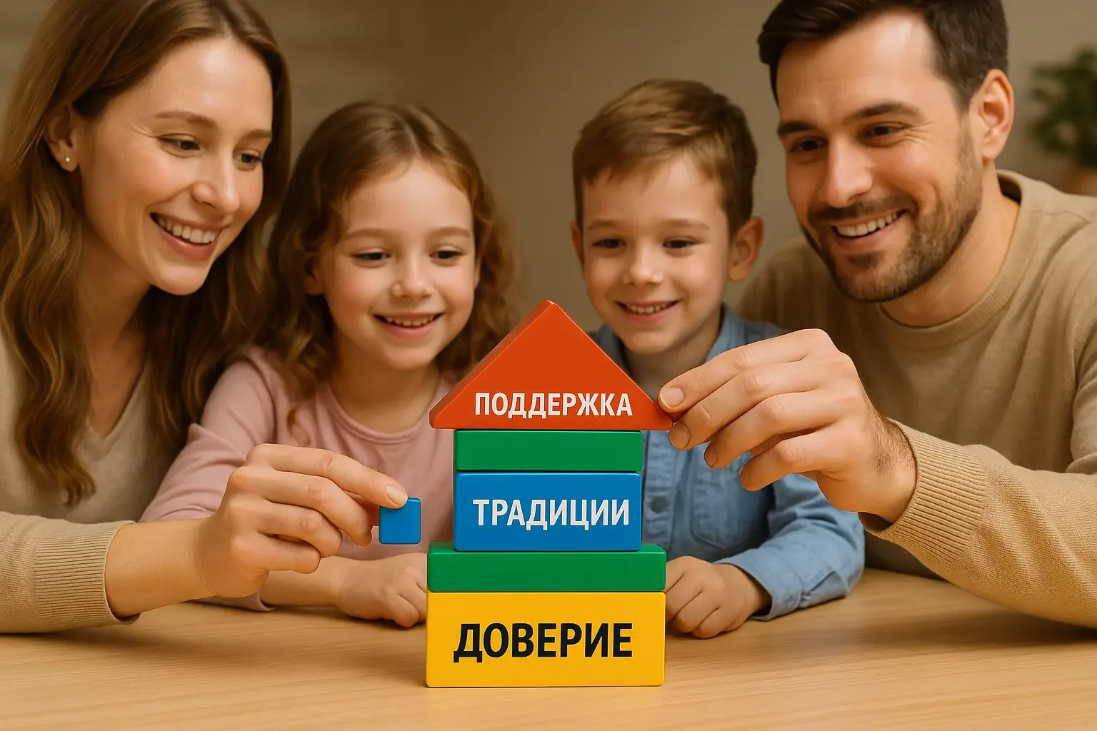 Факторы устойчивости: что скрепляет современную семью