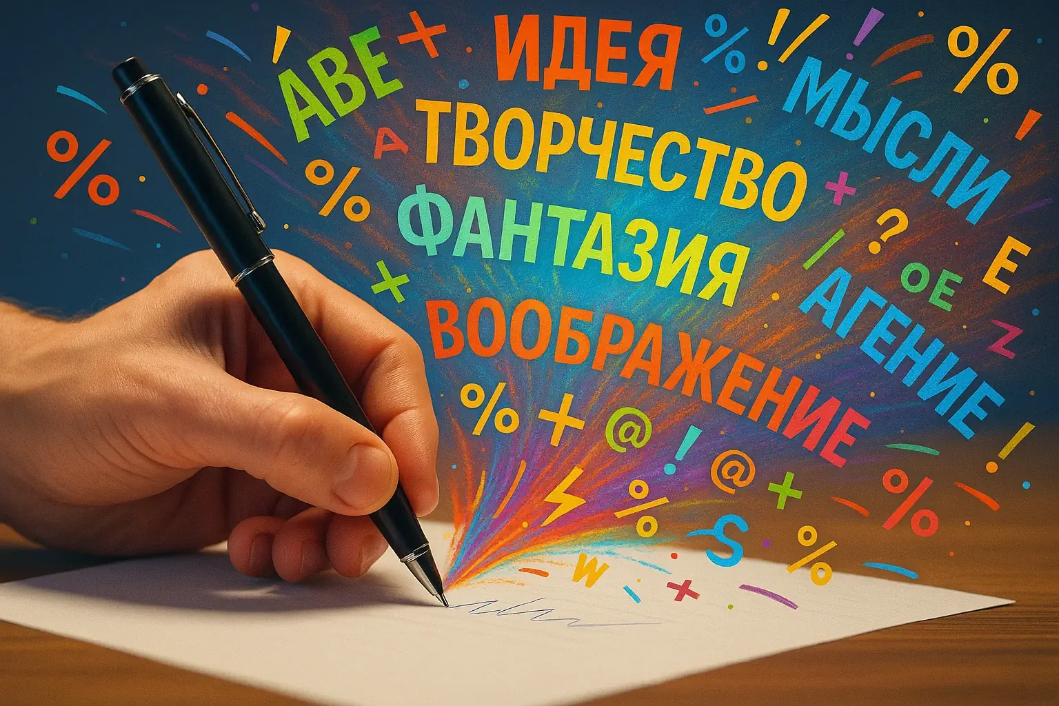 Фрирайтинг: освобождение творческого потенциала