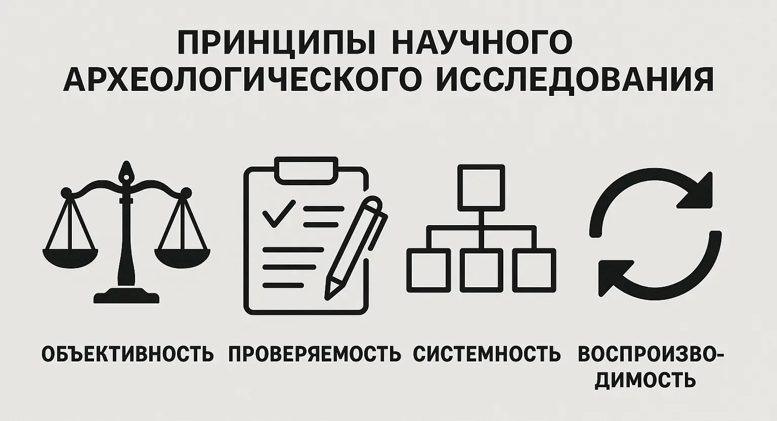 Фундаментальные принципы научности в археологии