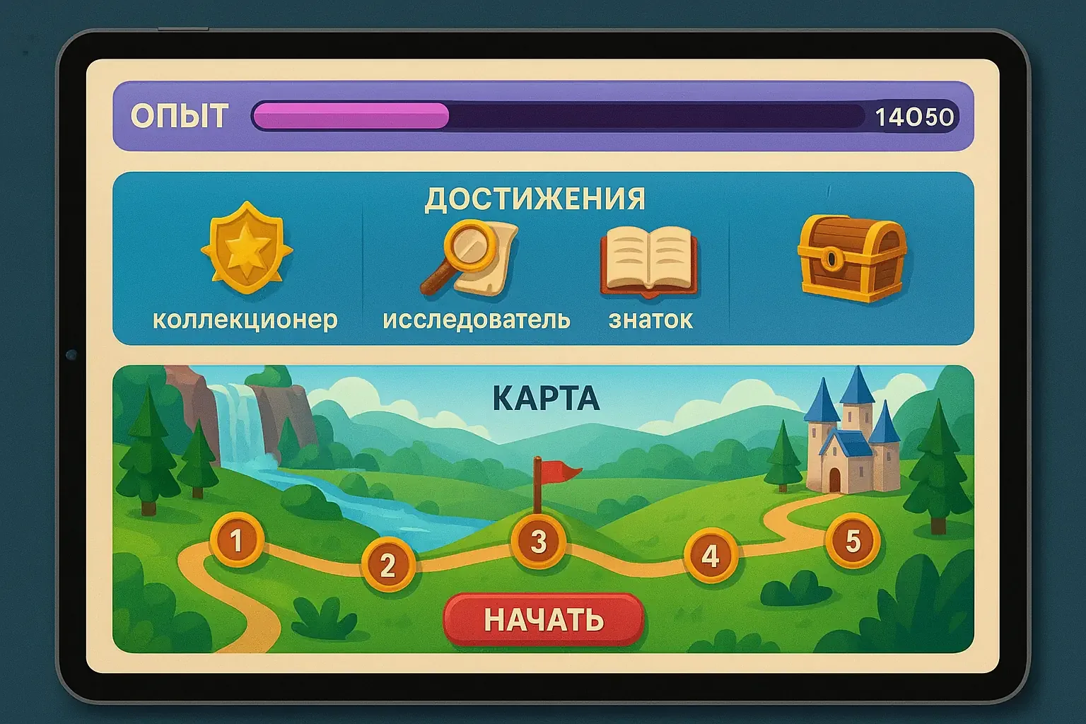 Геймификация и интерактивное обучение: учеба как приключение