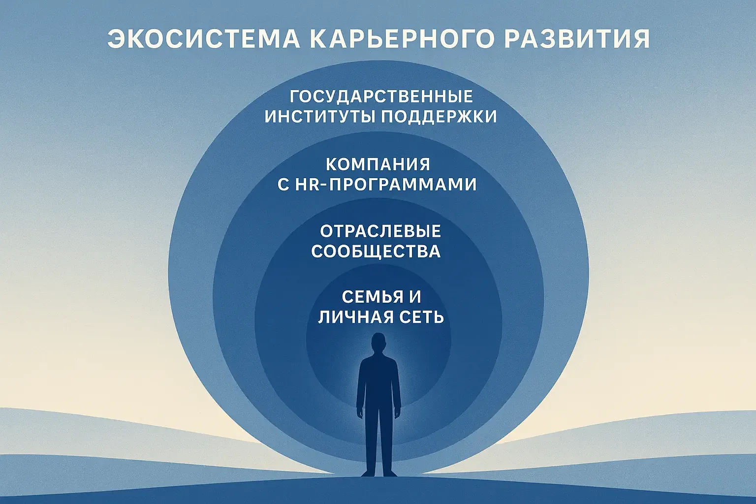 Государственная политика и корпоративные программы развития карьеры