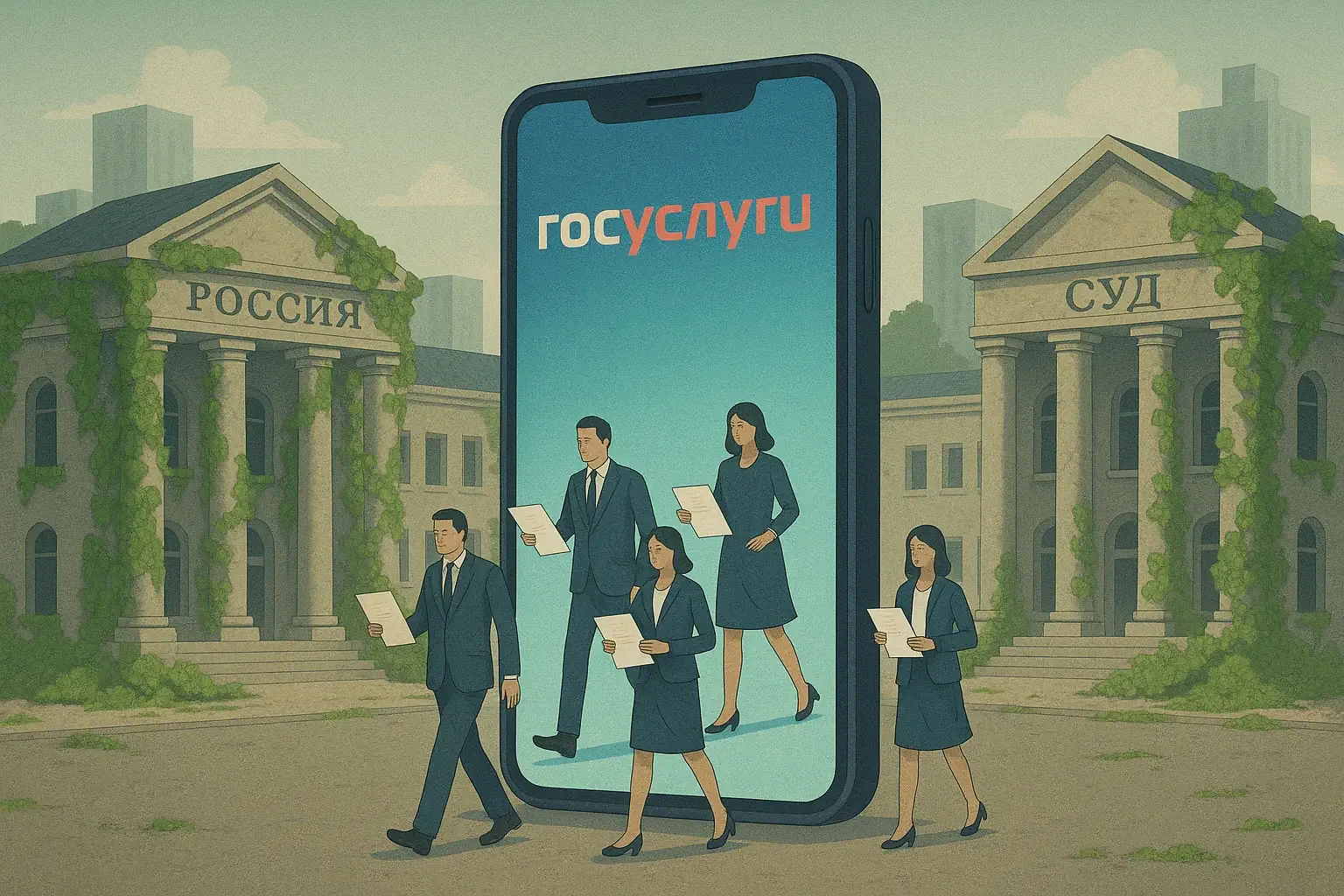 Государство в смартфоне: революция госуслуг