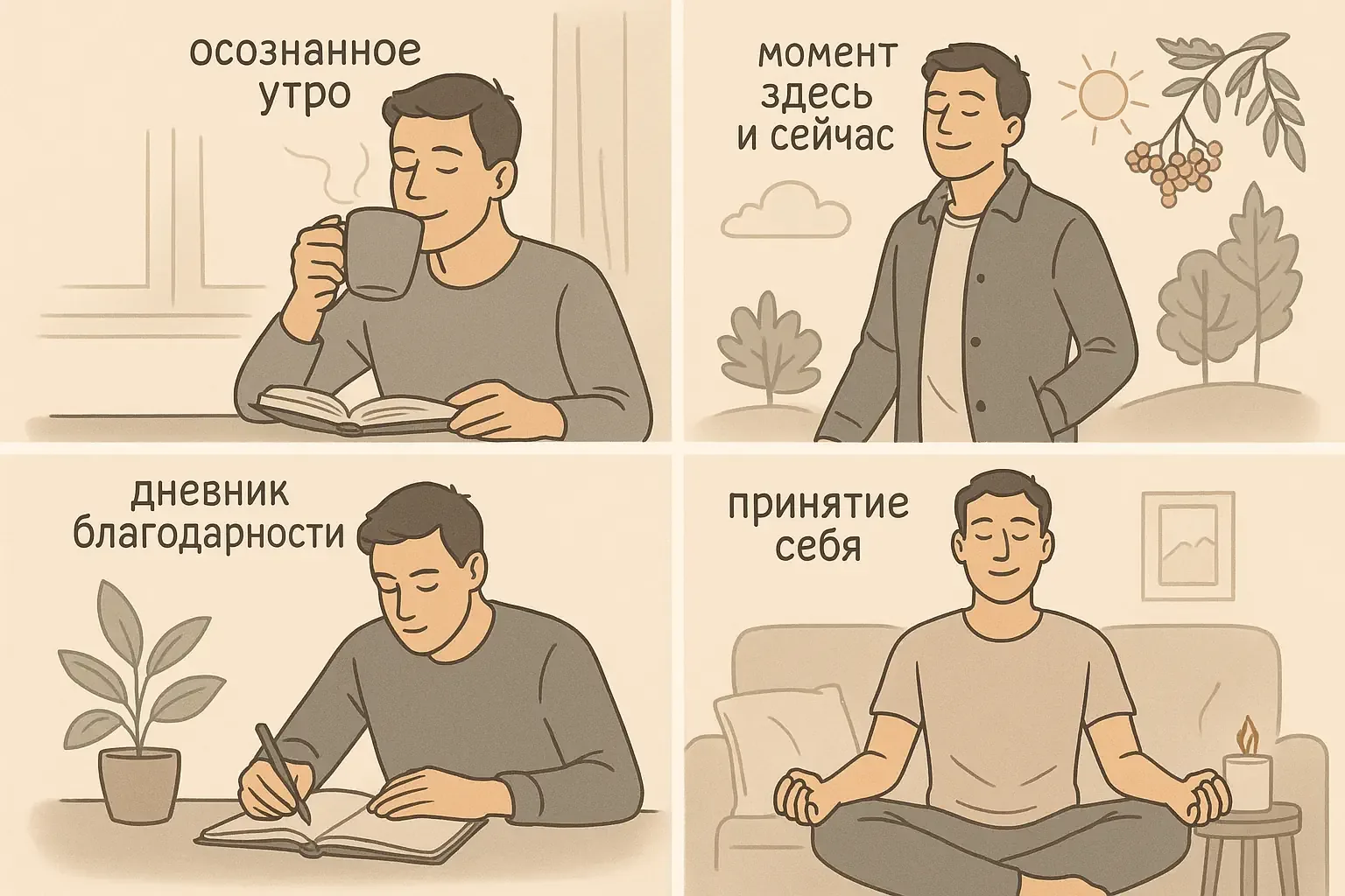 Интеграция самопринятия в повседневную жизнь