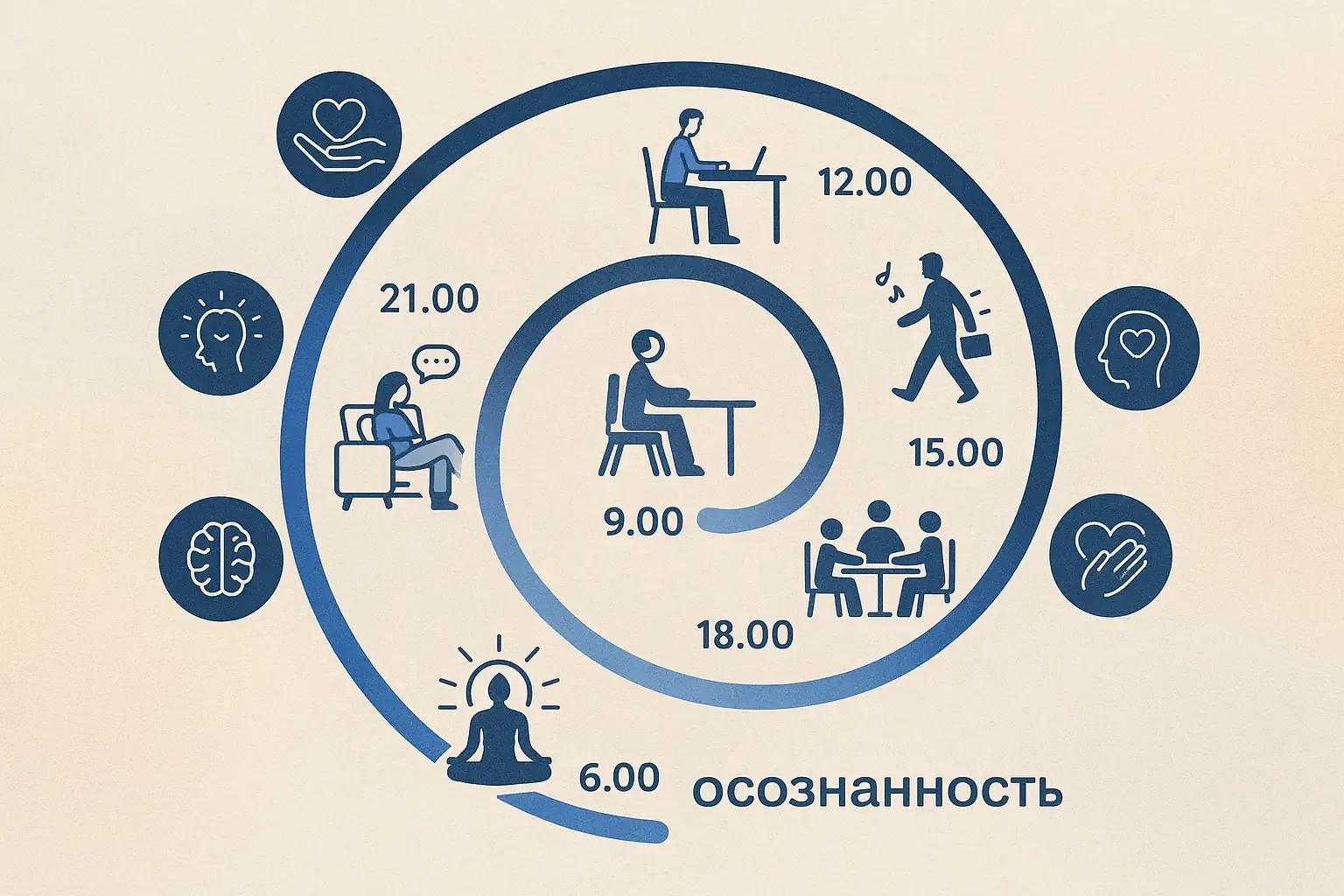 Интеграция саморефлексии в повседневную жизнь