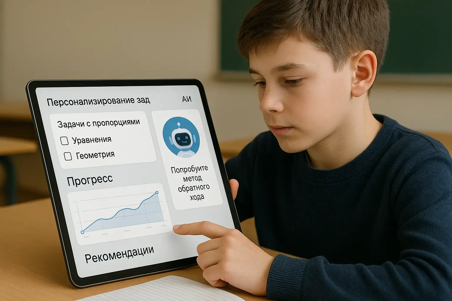 Искусственный интеллект как персональный учитель