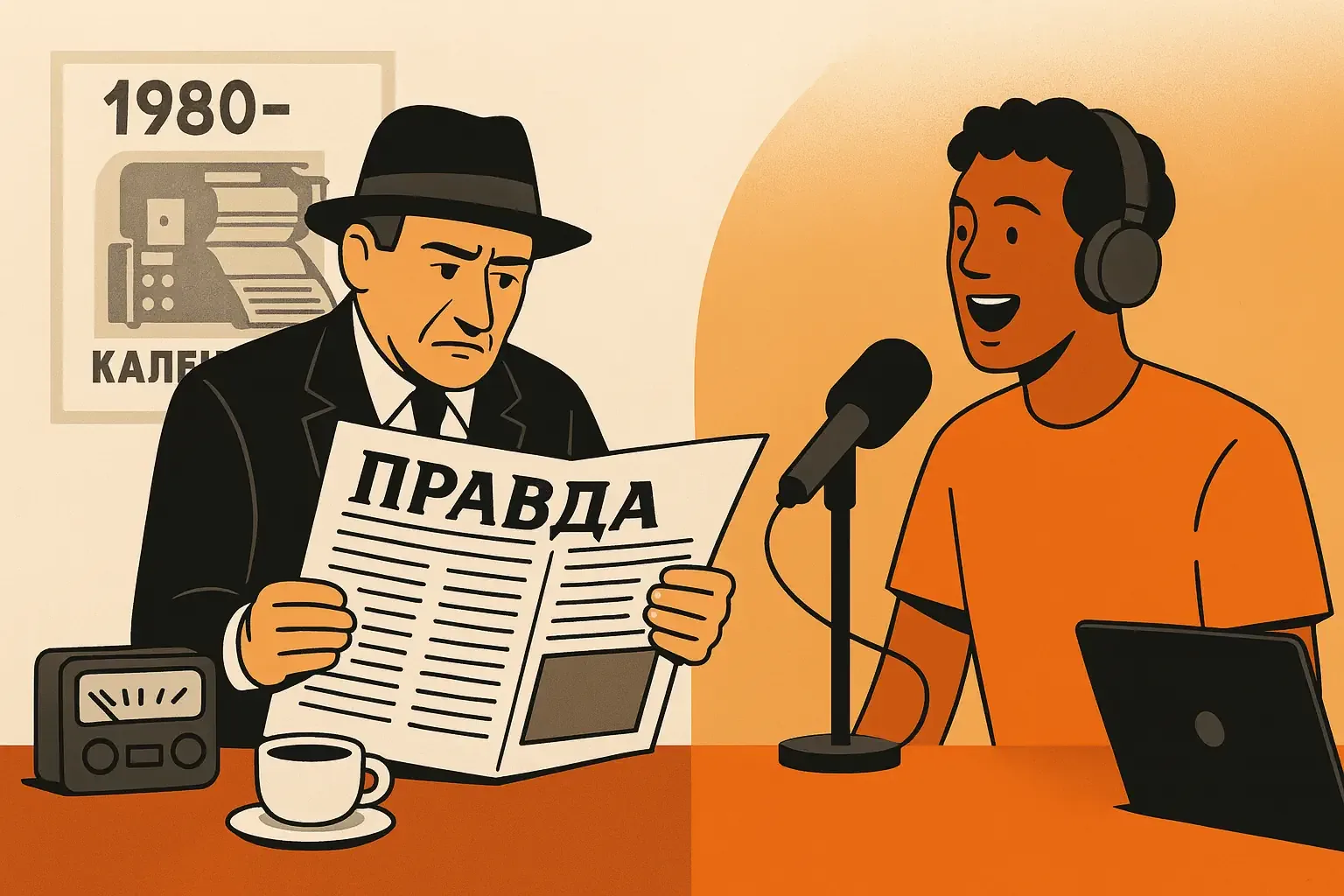 Как изменилась журналистика за последние 100 лет: от газет до подкастов