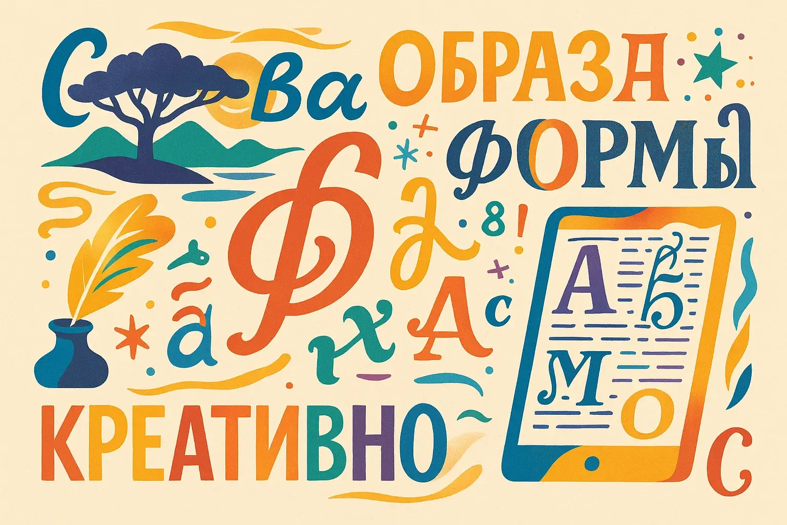 Креативные письменные техники