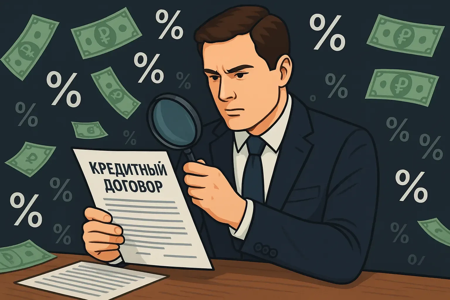 Кредитная грамотность: как не стать рабом долгов