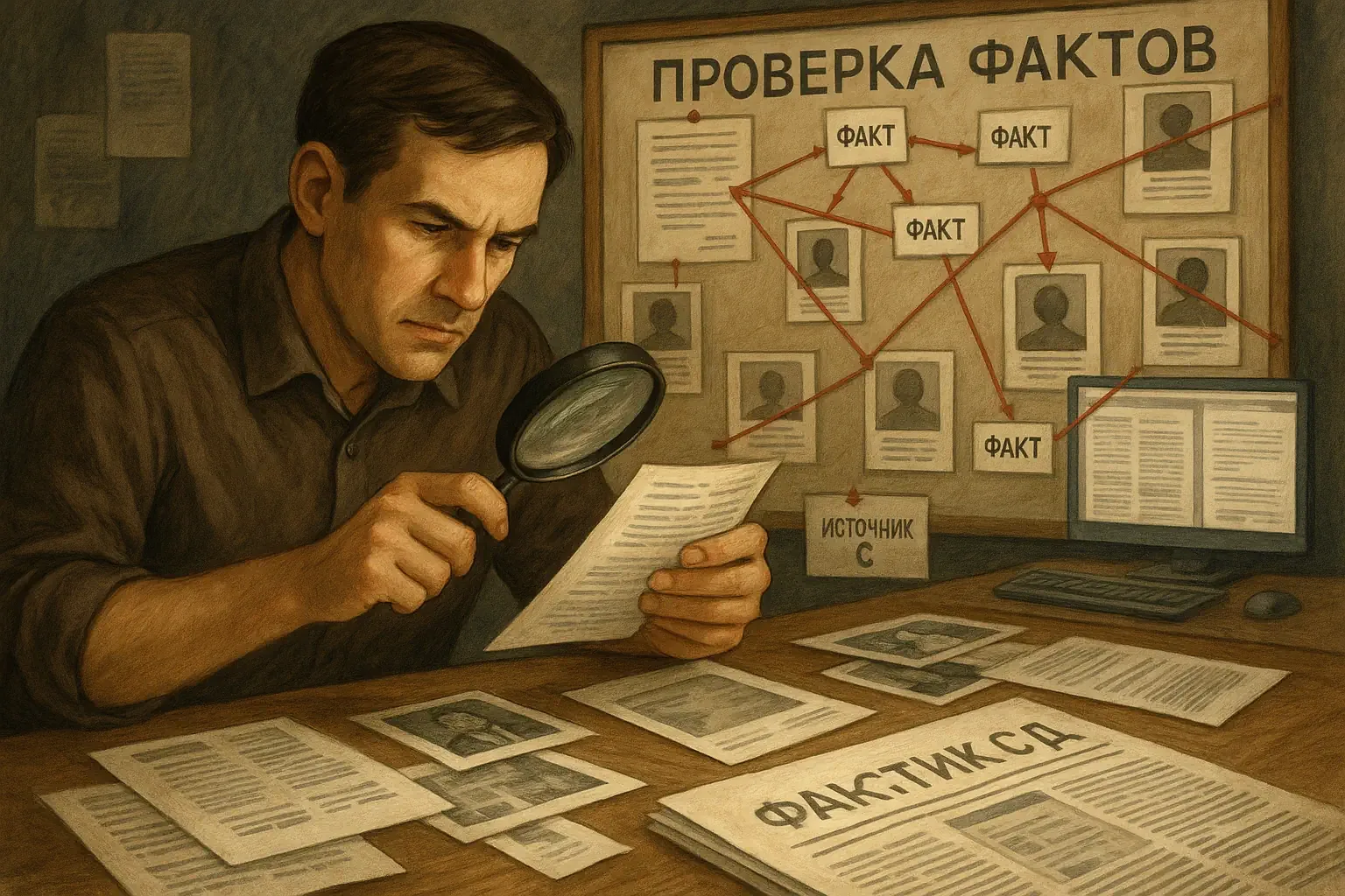Методы проверки информации и работы с источниками