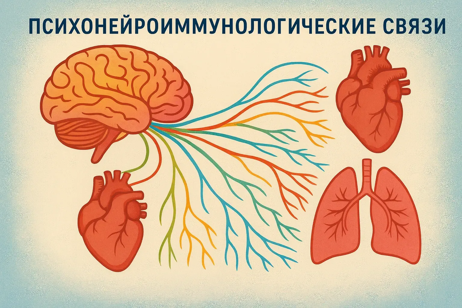 Научная основа психосоматических связей