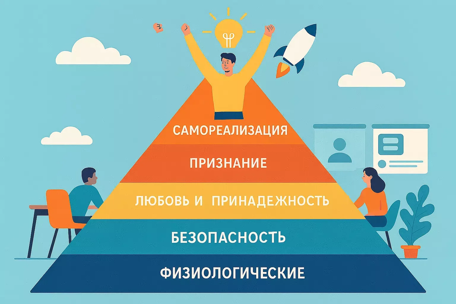 От выживания к самореализации: психология самообучения