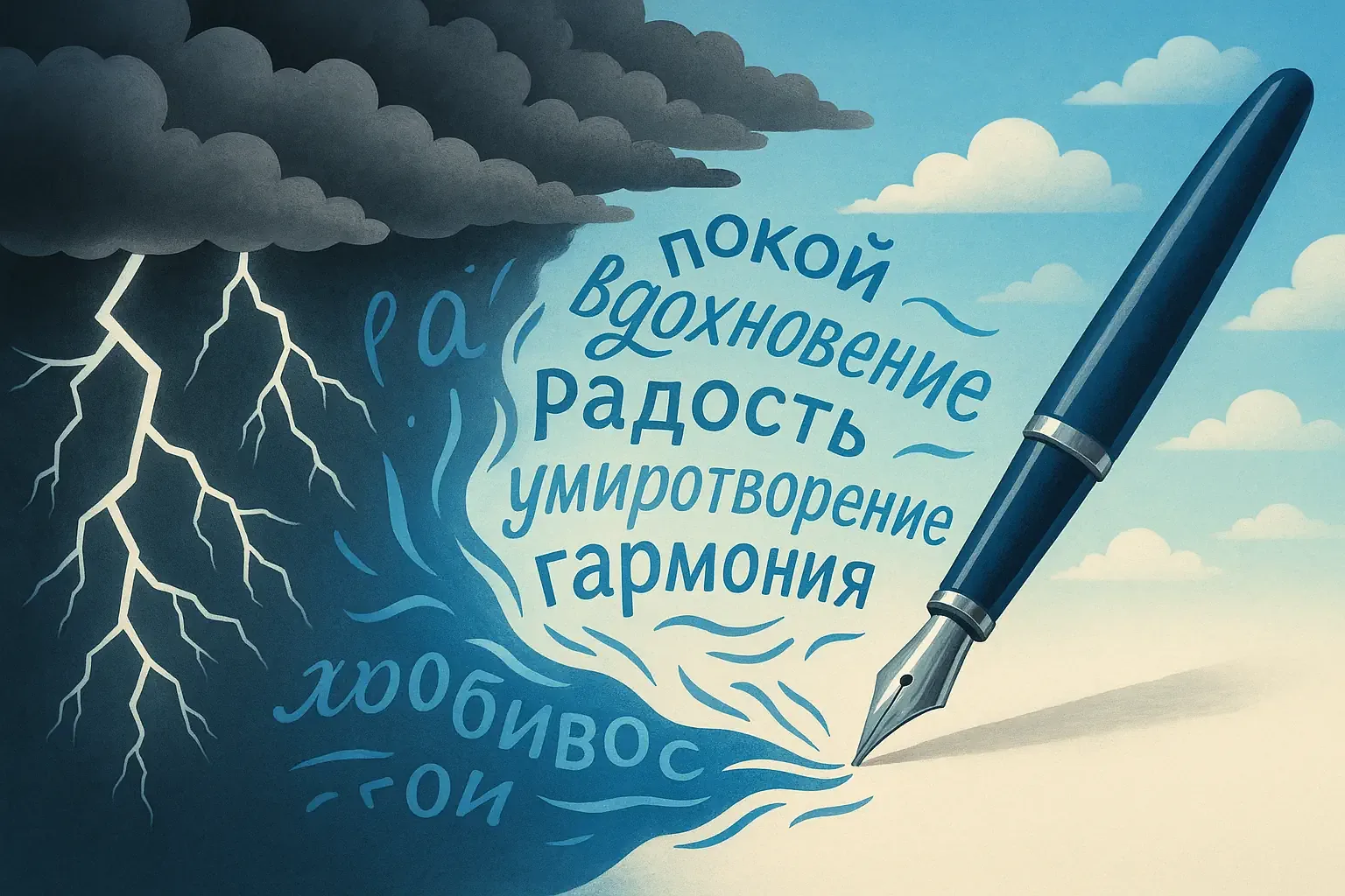 Письмо и эмоциональная регуляция