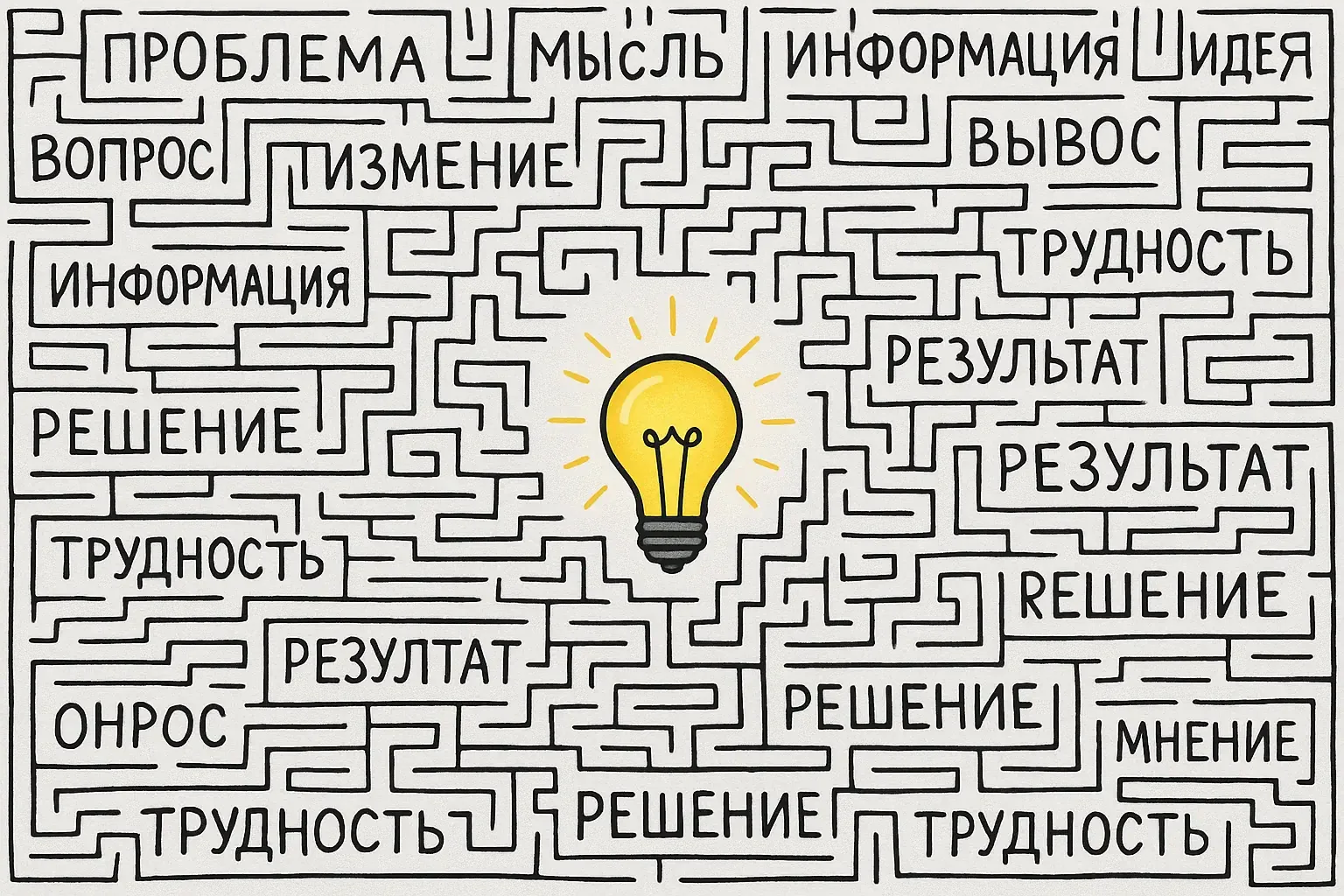 Письмо как способ решения проблем