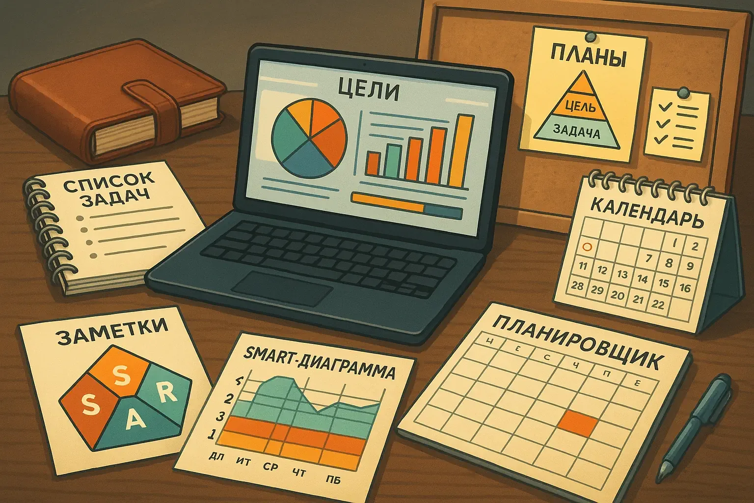 Практические инструменты и техники
