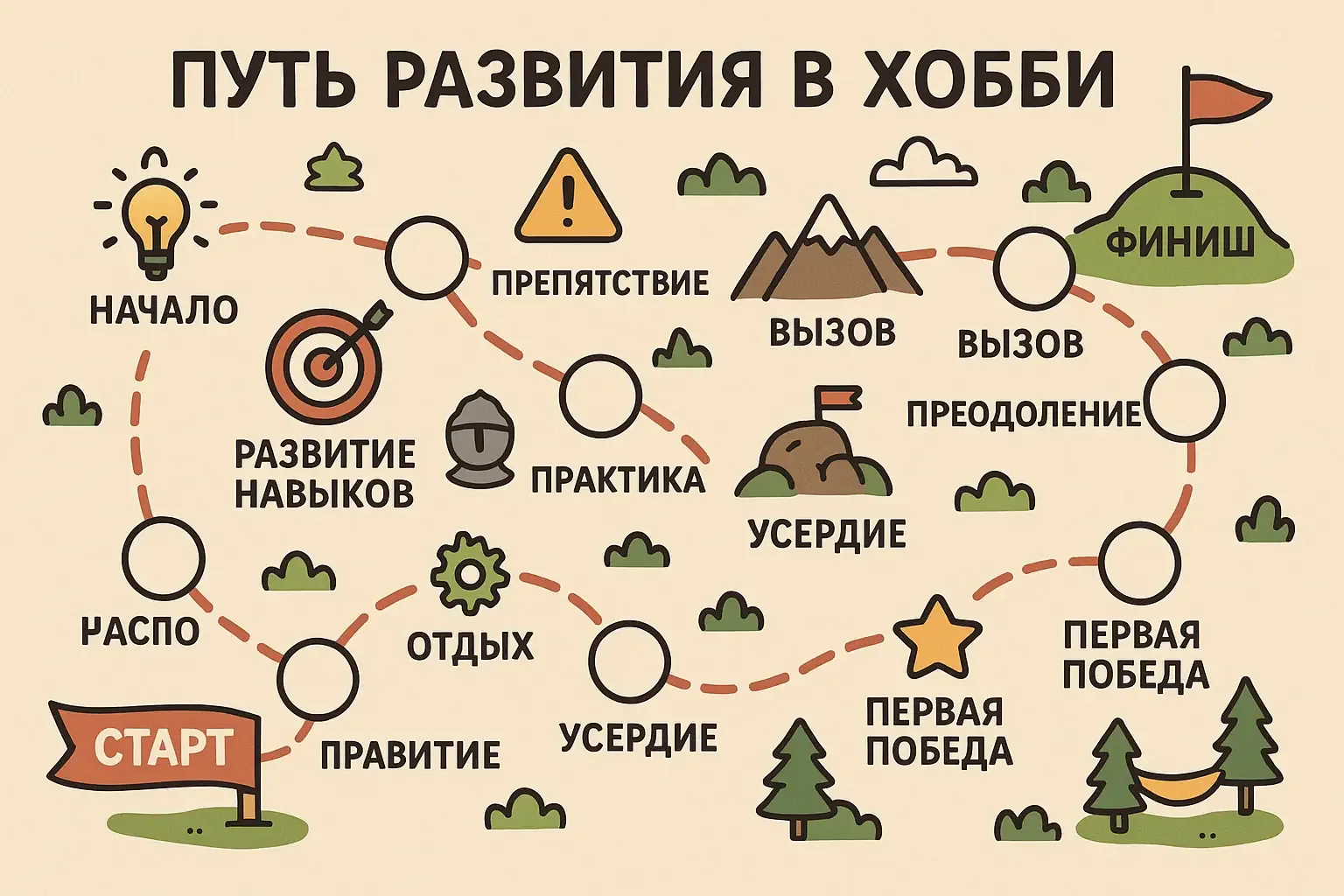 Практические стратегии: от новичка до энтузиаста