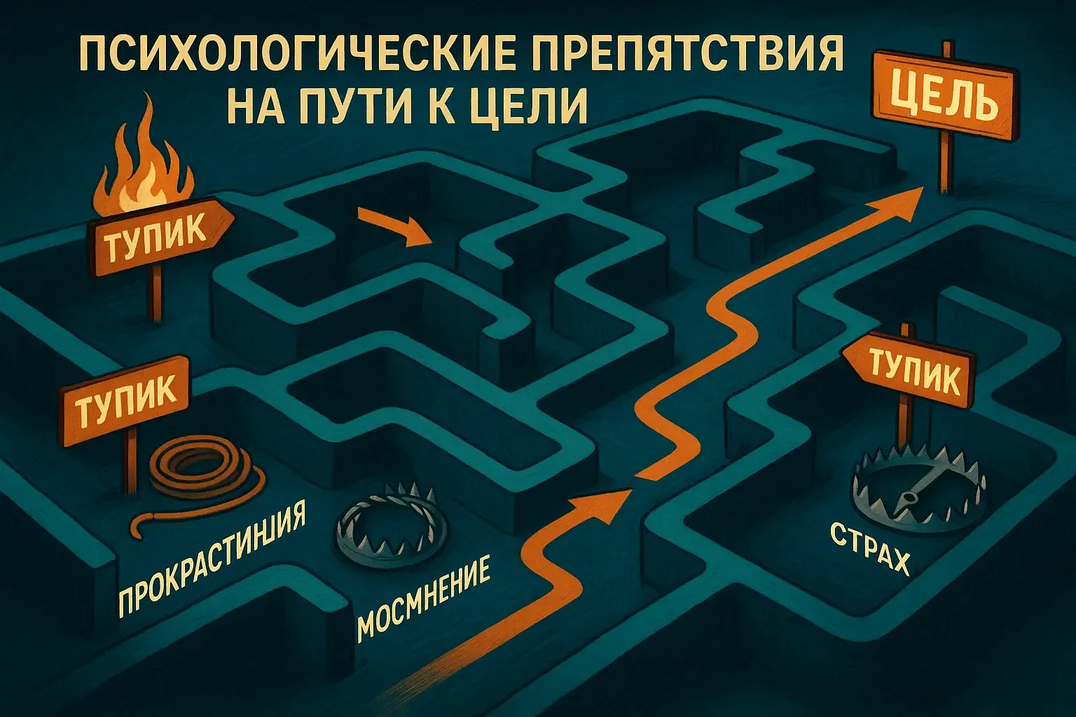 Психологические ловушки и типичные ошибки