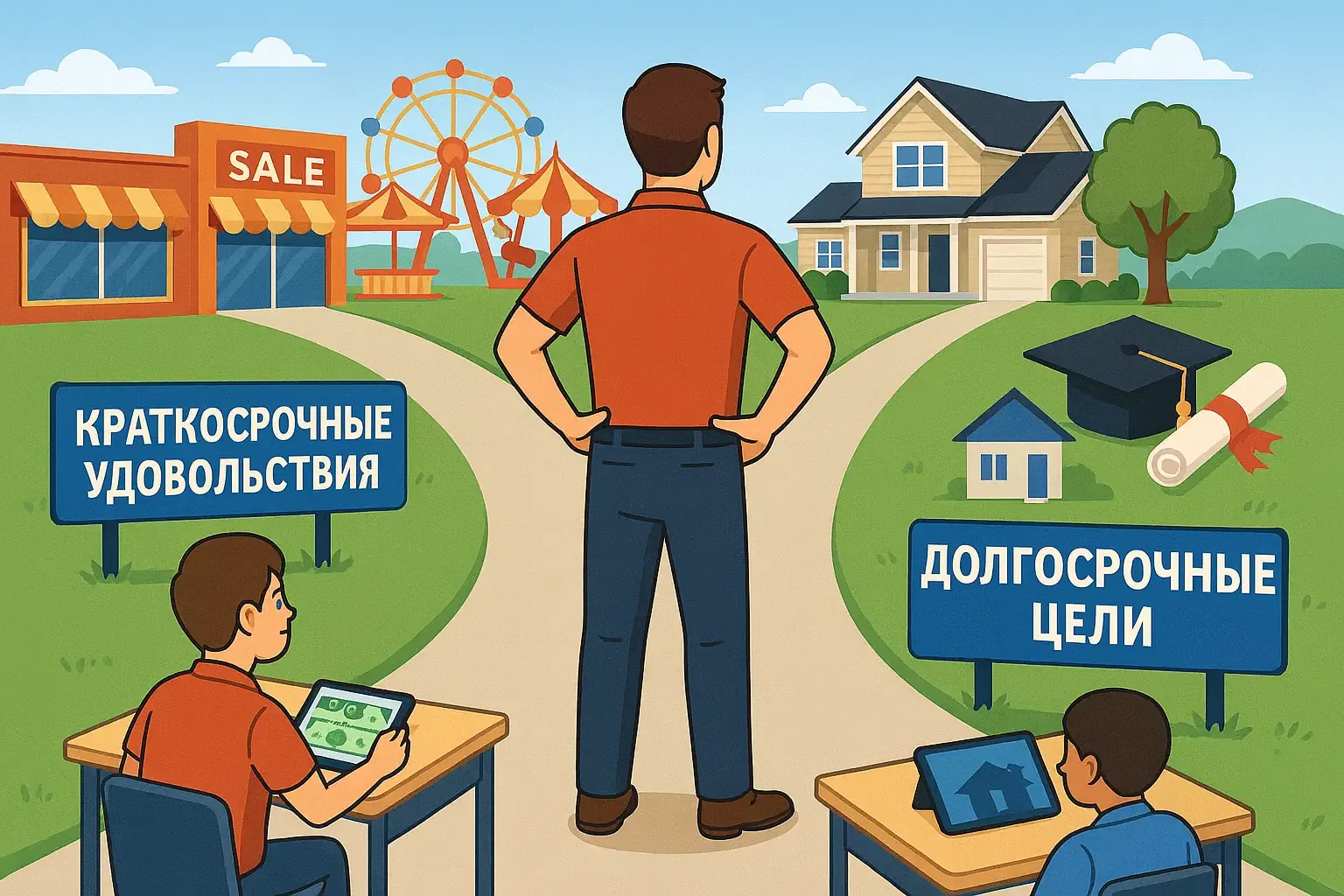 Психология денег: почему мы принимаем неправильные финансовые решения