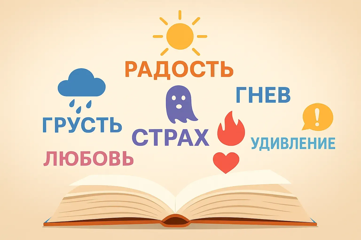 Развитие эмоционального словаря