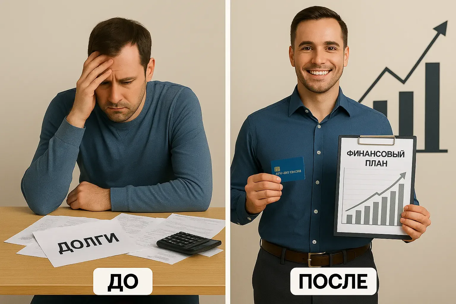 Реальные истории изменения денежных сценариев