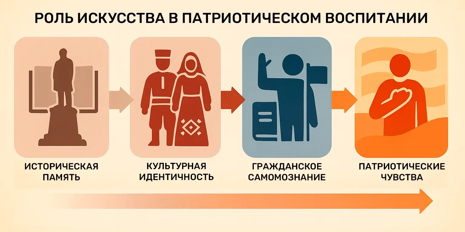 Роль искусства в патриотическом воспитании