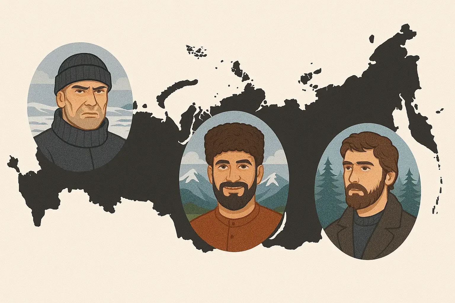 Российская география характеров: от Калининграда до Владивостока