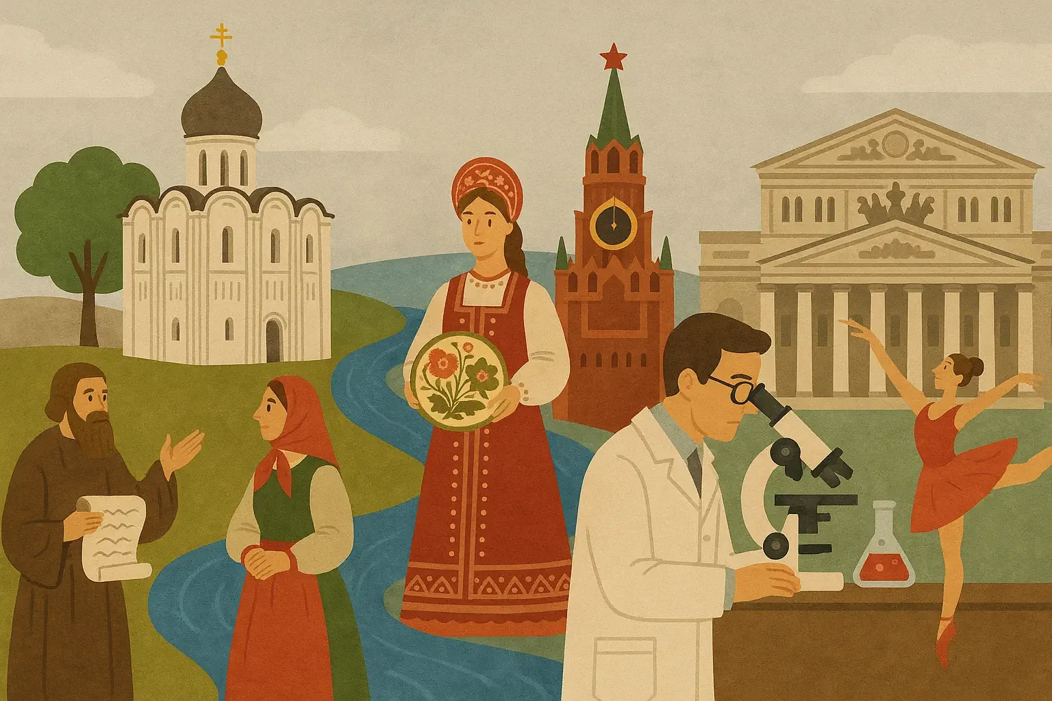 Российская культурная традиция: особенности и характеристики