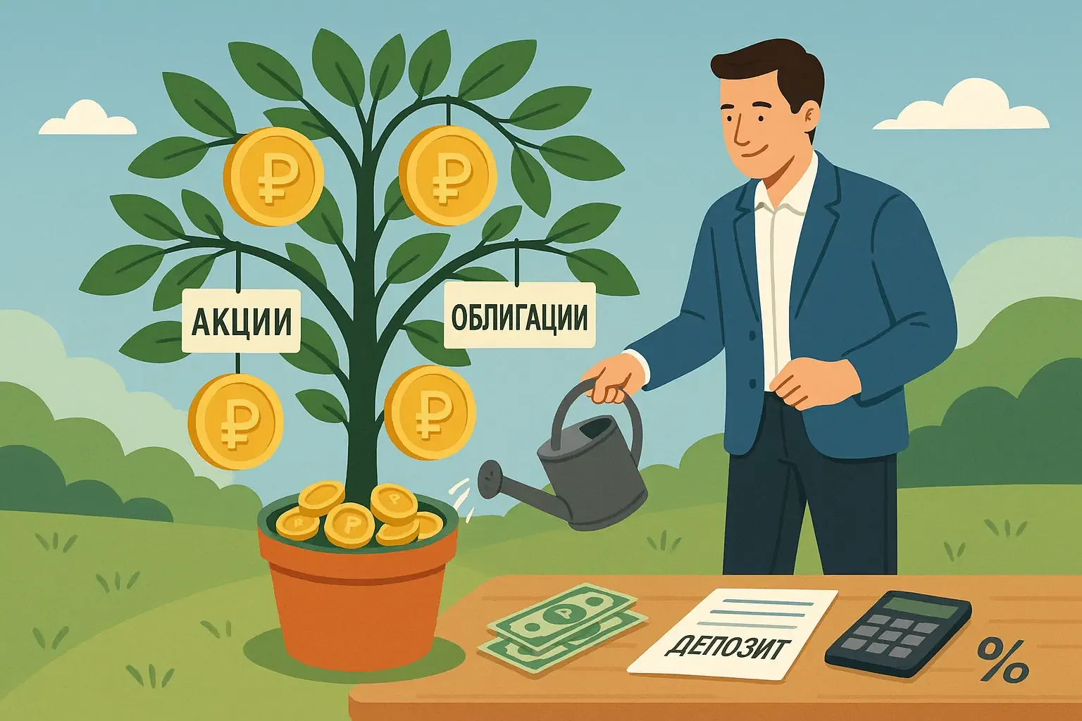 Сберегательная стратегия: как заставить деньги работать