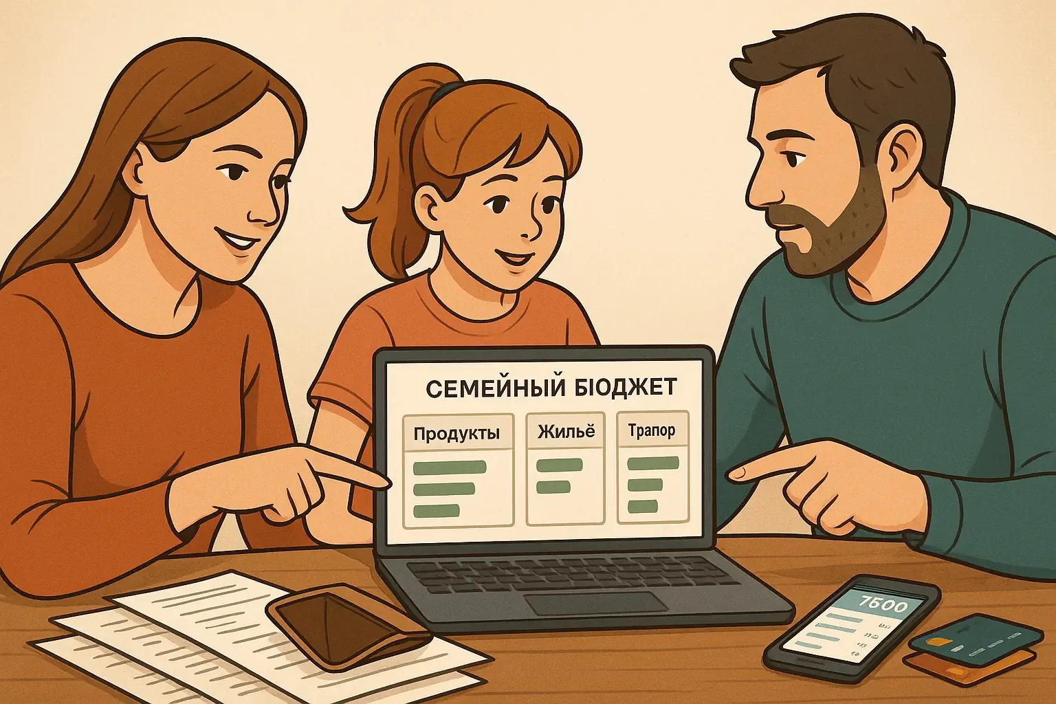 Семейный бюджет: искусство финансовой гармонии