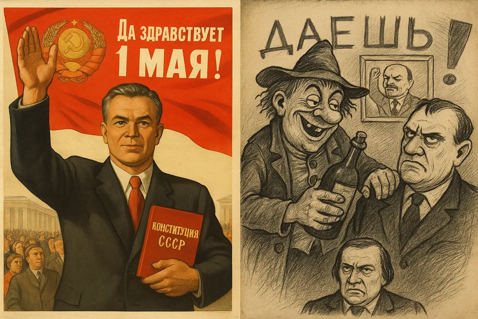 Советский юмор между цензурой и анекдотом