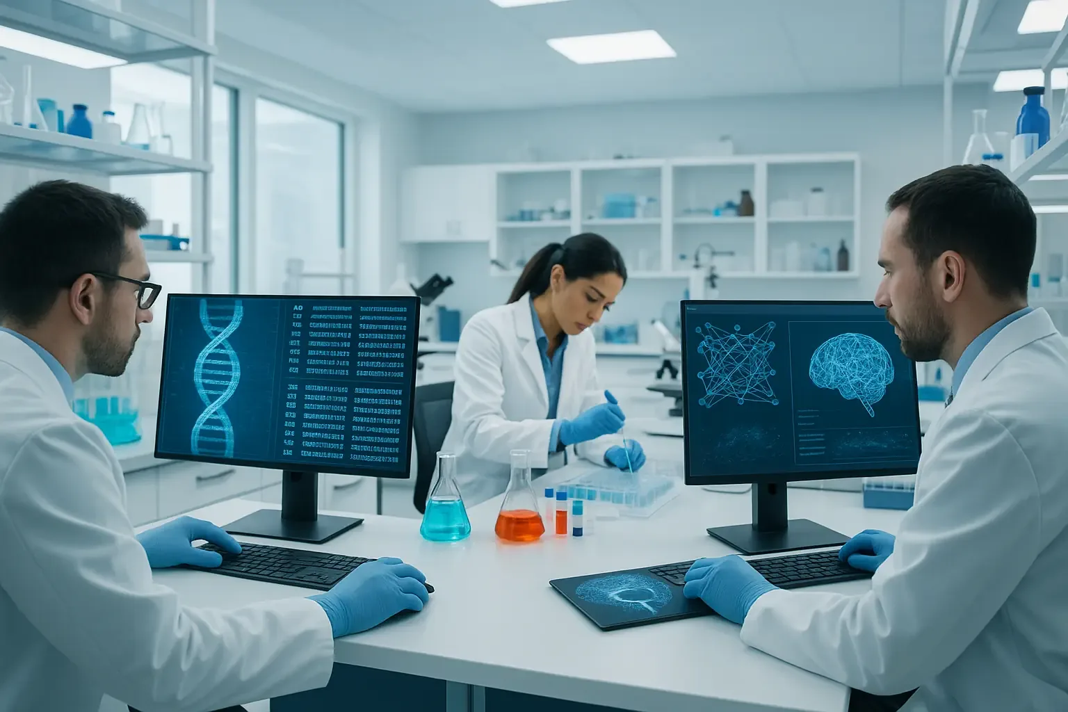 Современные прорывы: от CRISPR до искусственного интеллекта