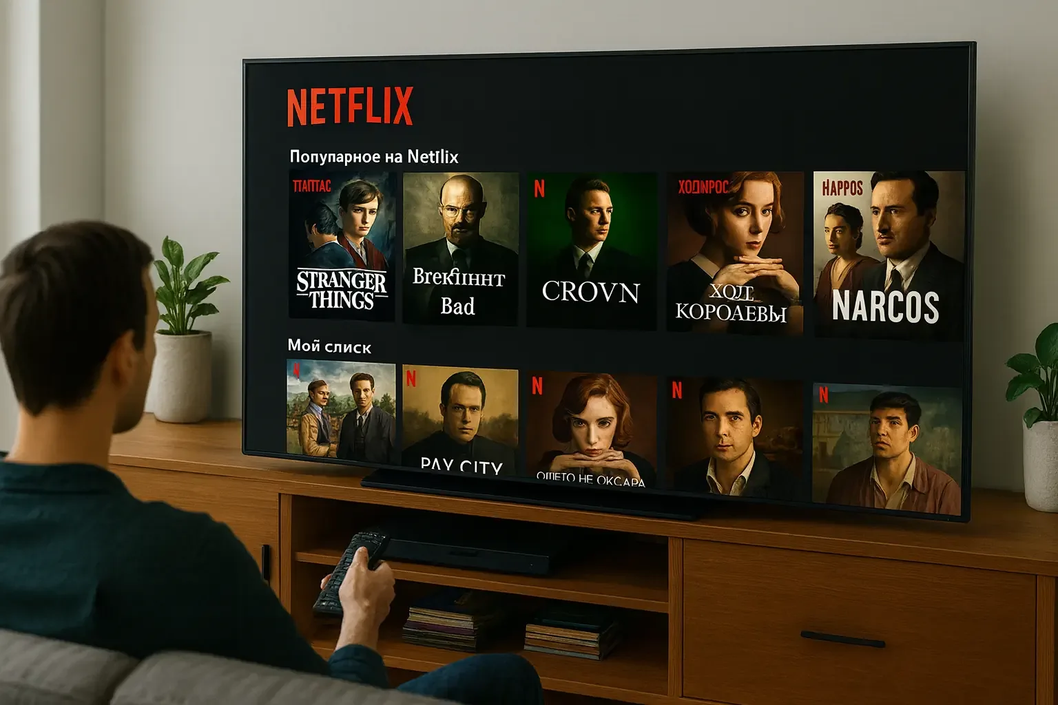 Стриминговая революция: Netflix и новая эра развлечений