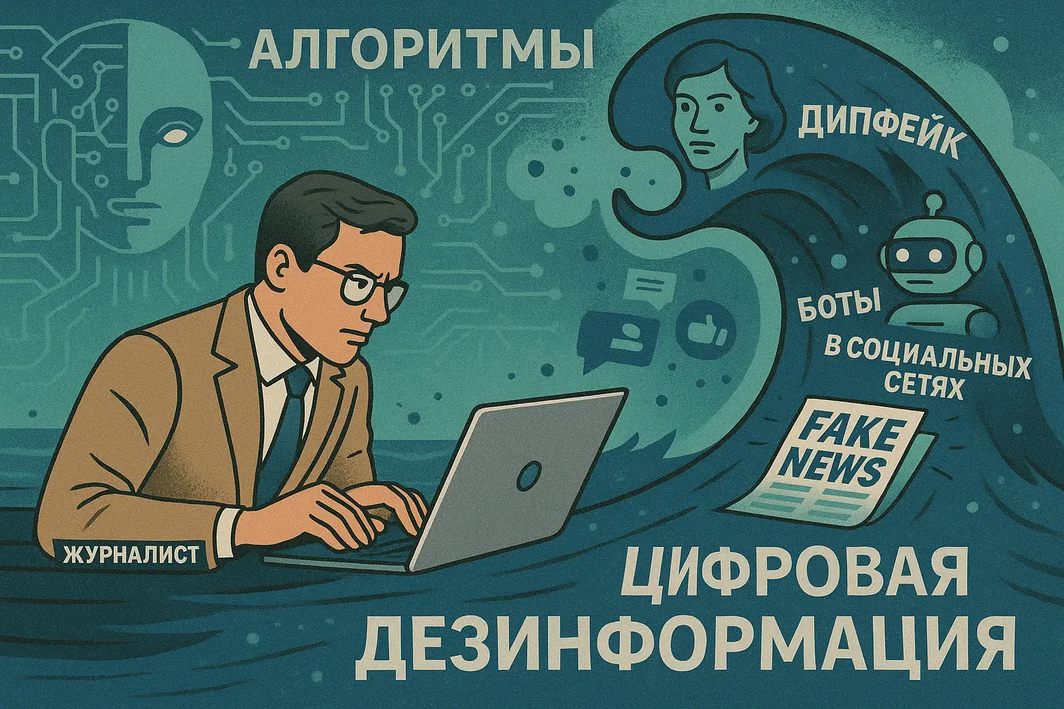 Технологические вызовы и новые формы дезинформации