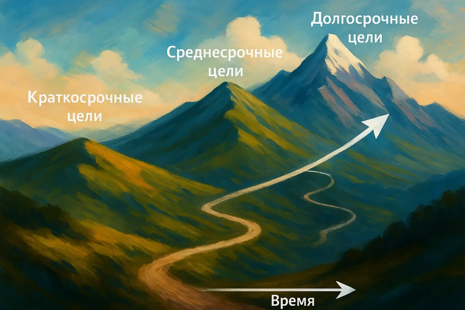Типы целей и временные горизонты: от мечты к реальности
