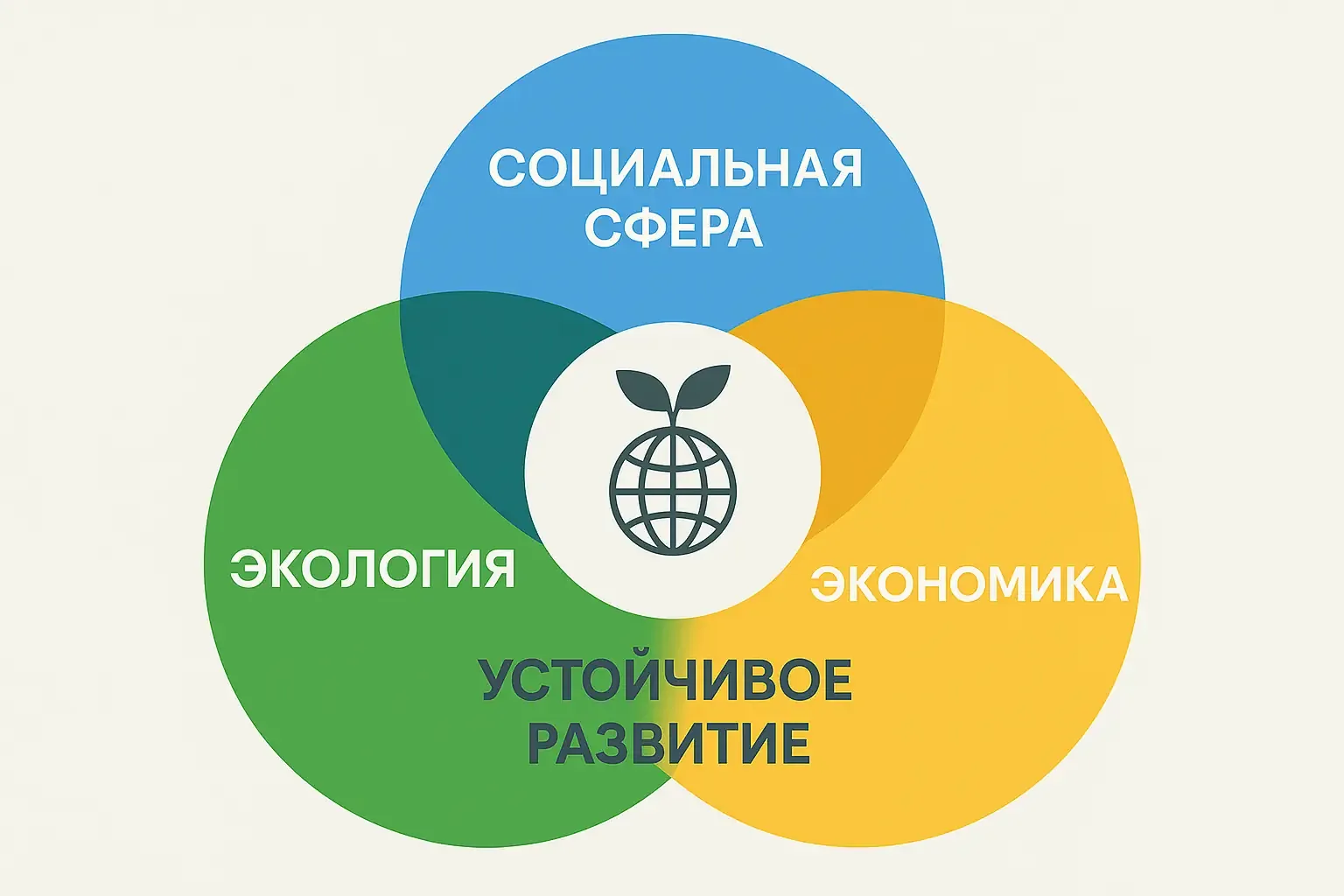 Три кита устойчивости